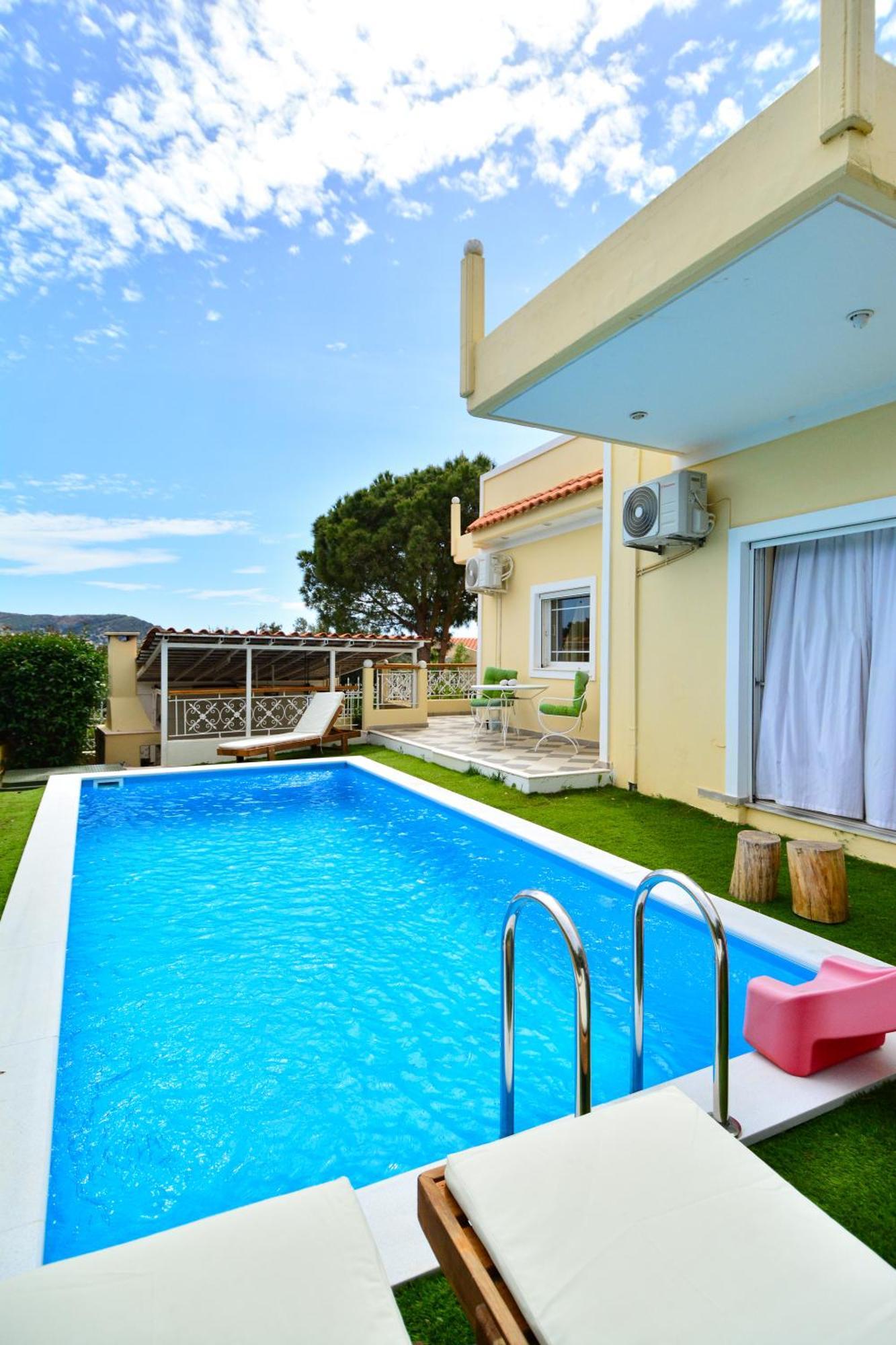 Villa Filoxenia All Seasons, Near Airport, Sea, Athens Agia Marina  Exteriér fotografie